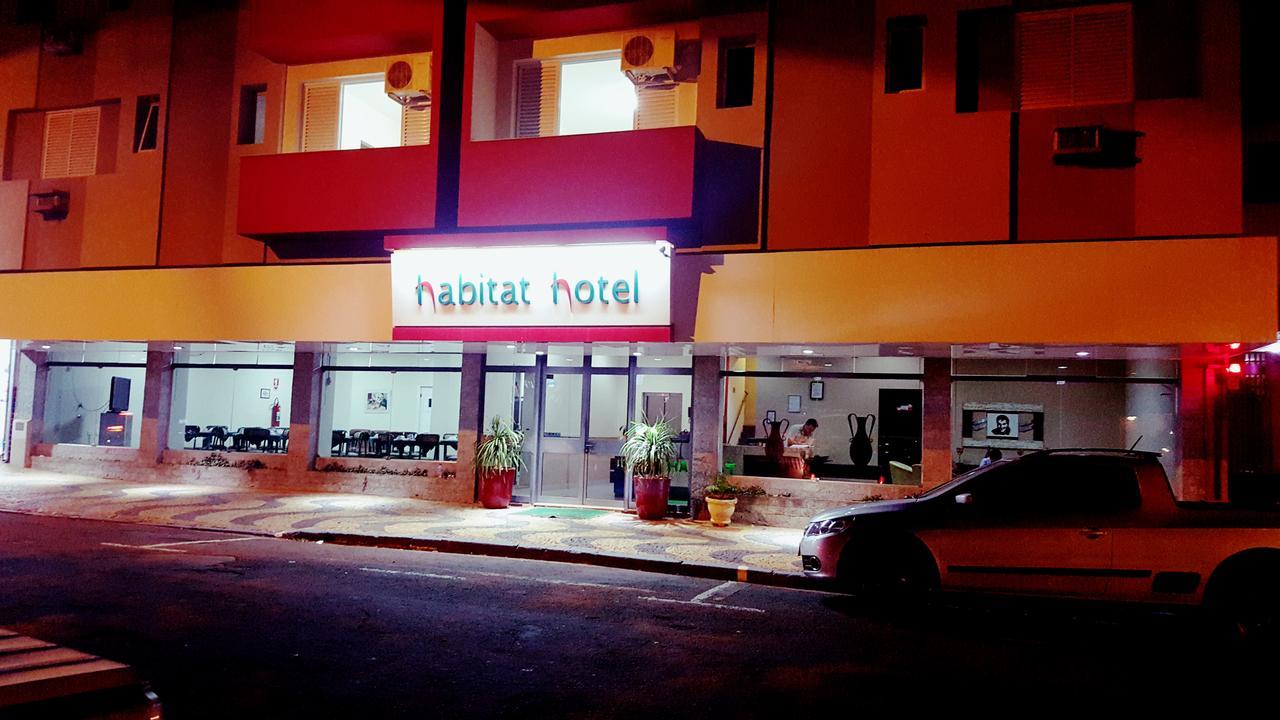 Habitat Hotel De Leme Ltda Dış mekan fotoğraf
