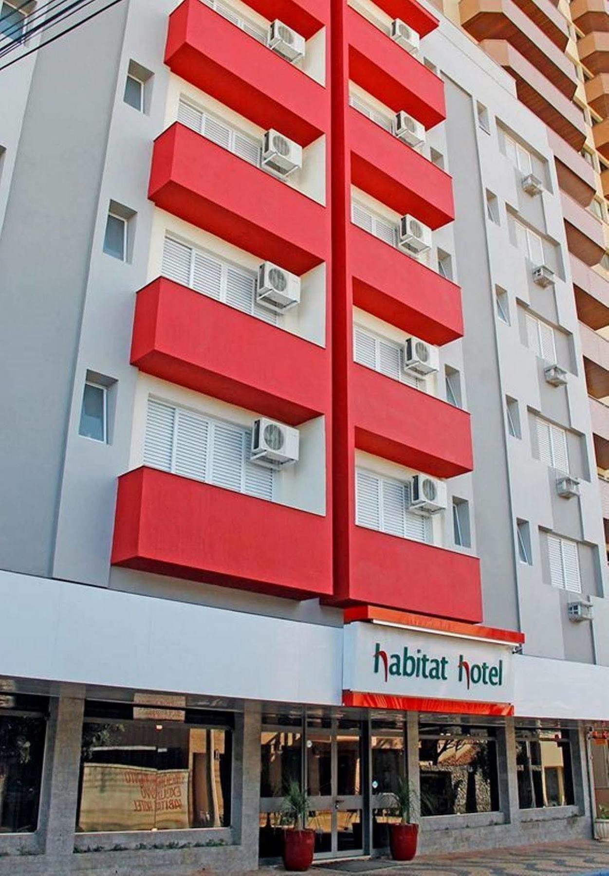 Habitat Hotel De Leme Ltda Dış mekan fotoğraf